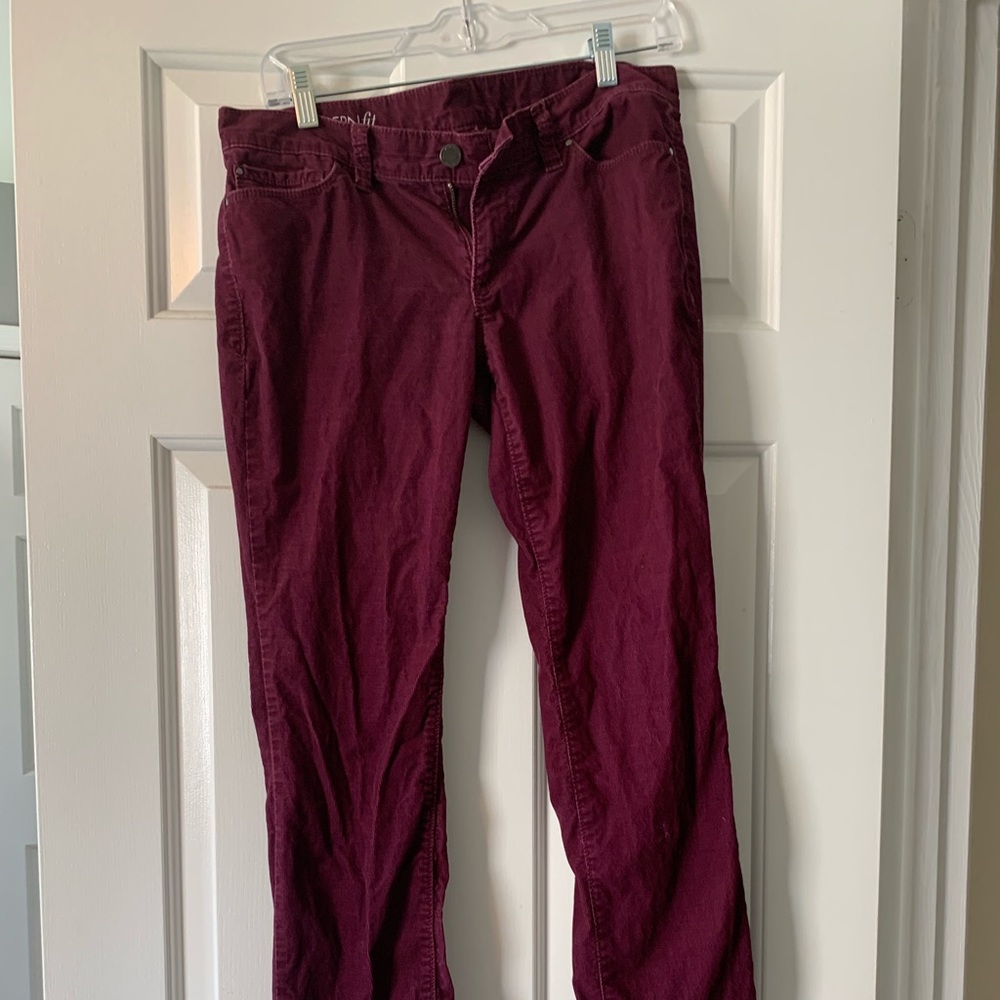 Ann Taylor Corduroy dress/casual pants